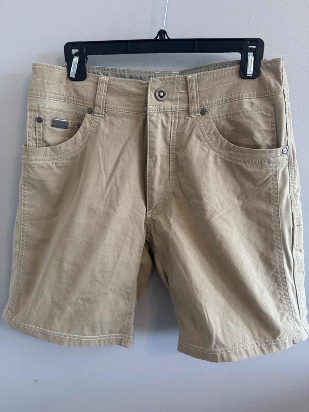 Kuhl Brand New outdoor shorts khaki hiking fishing climbing Men’s 30